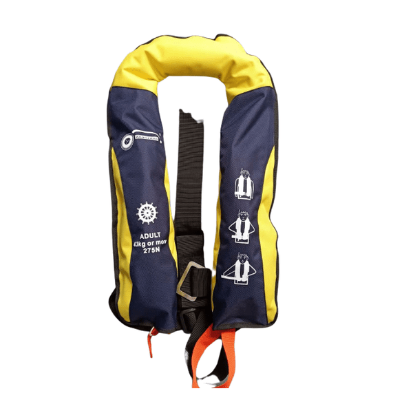 275N Inflatable Life Jacket - SHANGHAI FANGZHAN FIRE